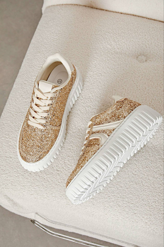 Kaja sneakers Golden