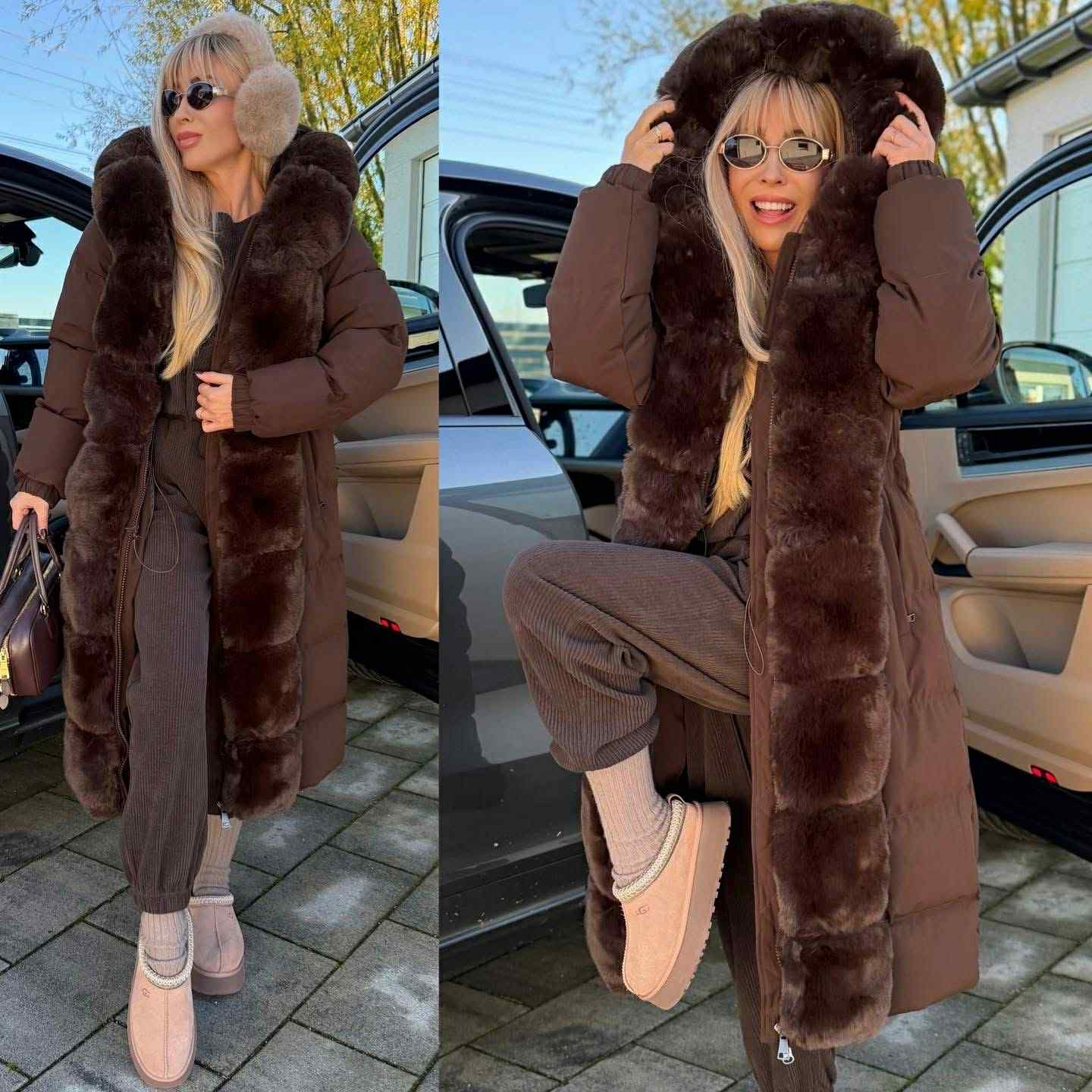 Marysa jacket brown - FC7618