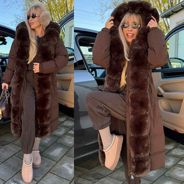 Marysa jacket brown - FC7618