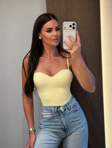 Niny body yellow -25371