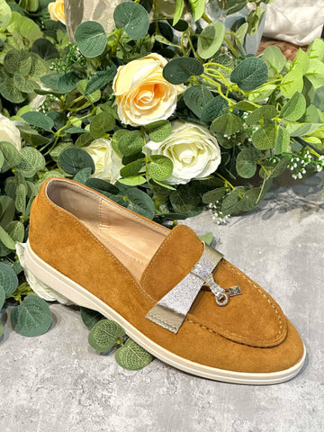 Bekka loafers camel  - 9831