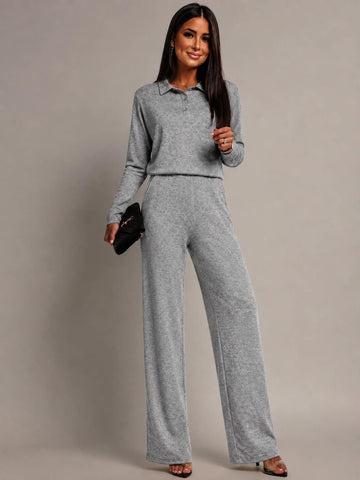 PCRITT PANTS  PWP medium grey 556