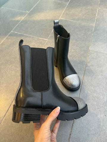 Kolia Diamond boots Black