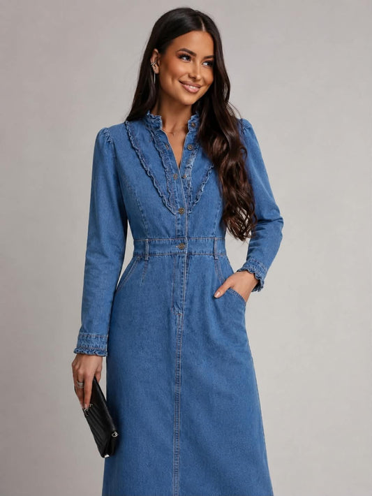 Jacca denim dress - K2328