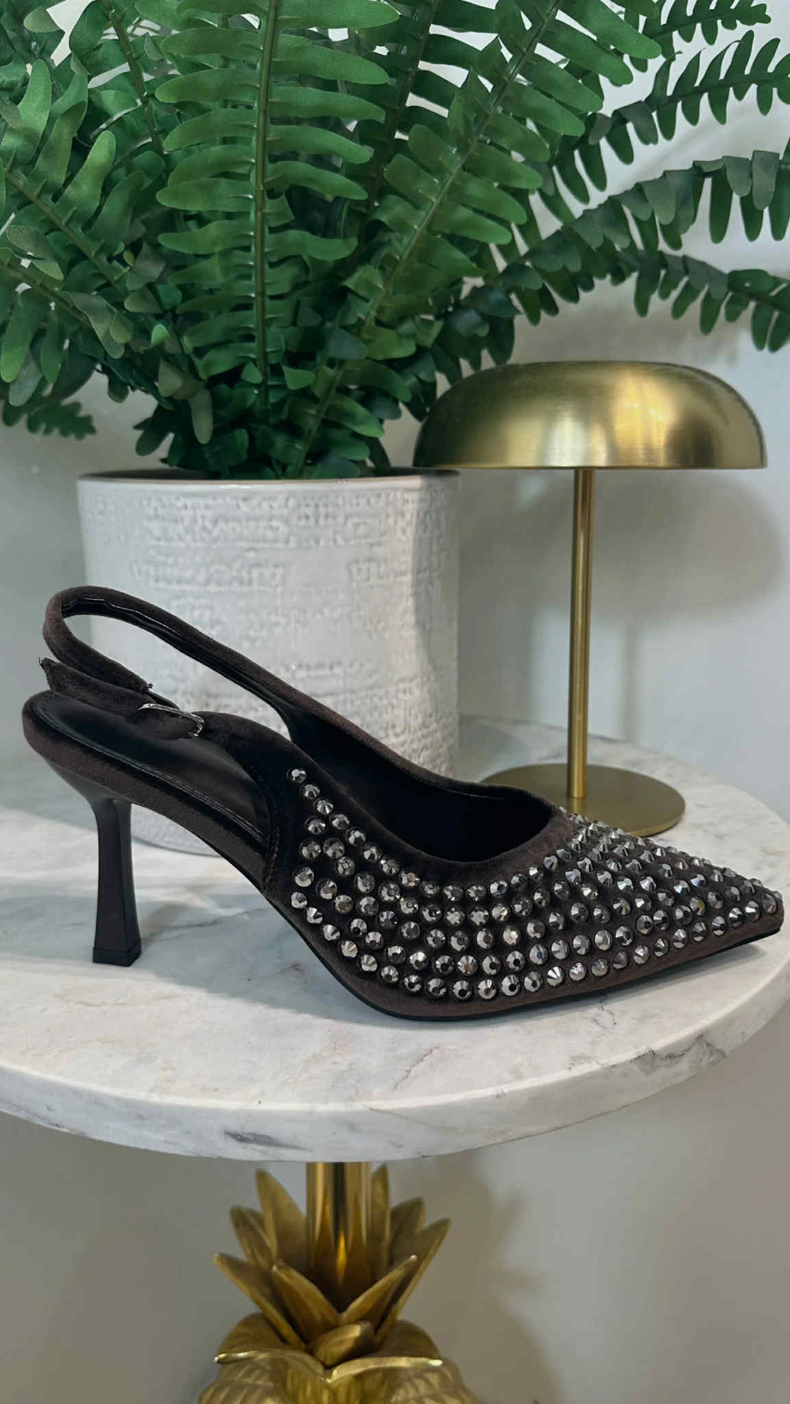 Jegat stone stilet choko - 9729