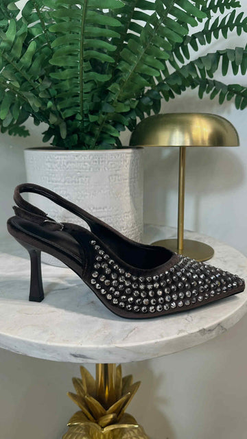 Jegat stone stilet choko - 9729