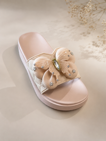 Utah slippers rose   - DM527 556 12345