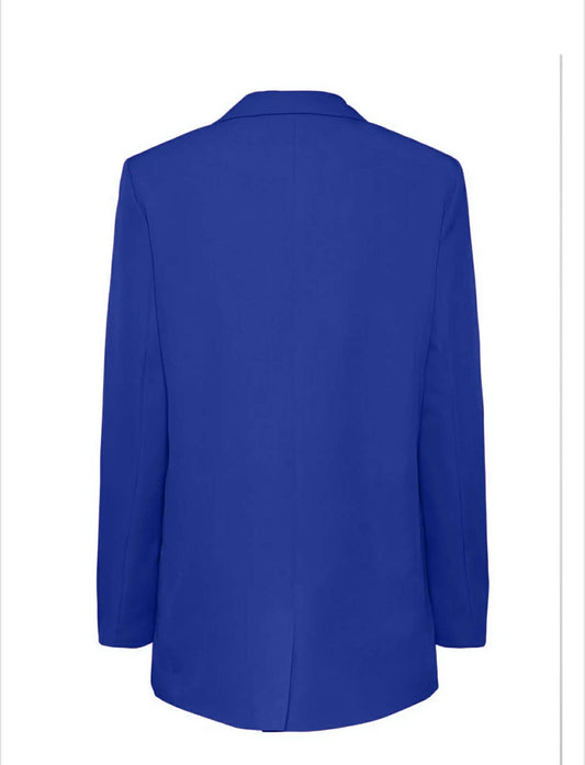 PCBOZZY LOOSE BLAZER NOOS mazarine Blue