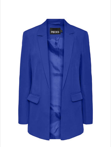 PCBOZZY LOOSE BLAZER NOOS mazarine Blue
