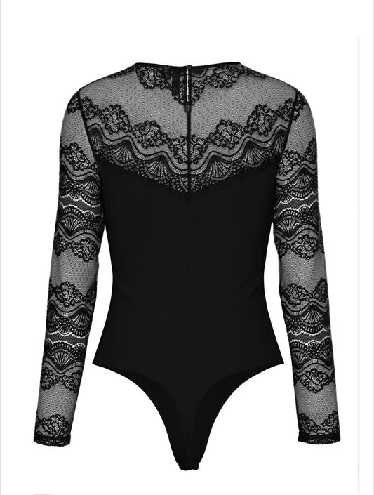 PCSINNA LS BODYSTOCKING NOOS