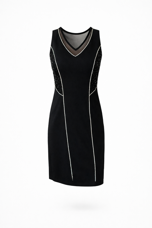Erica palliet dress cl5026