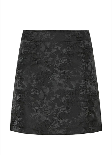 PCMARIA JAQUARD HW MINI SKIRT mis12