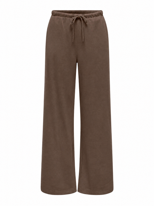 JDYAMALFI LIFE SWEAT PANTS JRS DIA coffe Bean 556
