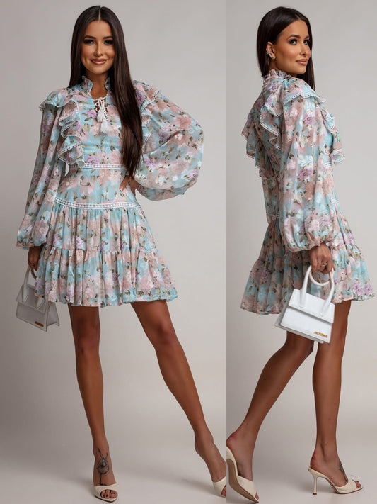 Loowee dress blue - 606531