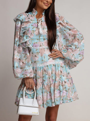 Loowee dress blue - 606531