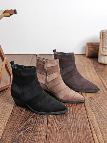 Ava boots black -Y2551