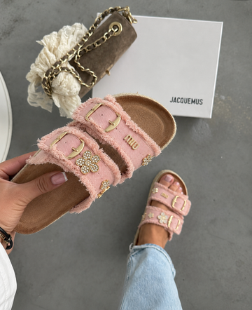 Bestie slippers light rose