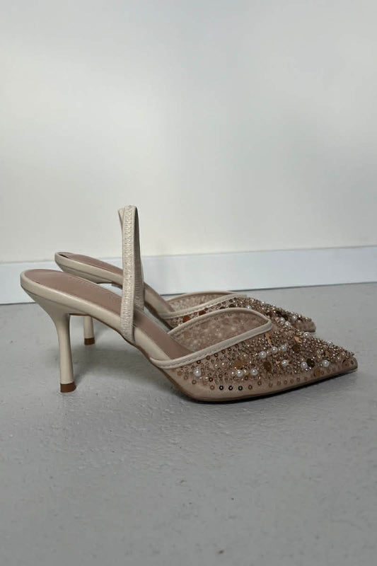 Sekin lace pumps 12345