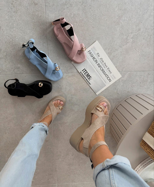 Arra sandal pink-LX9623