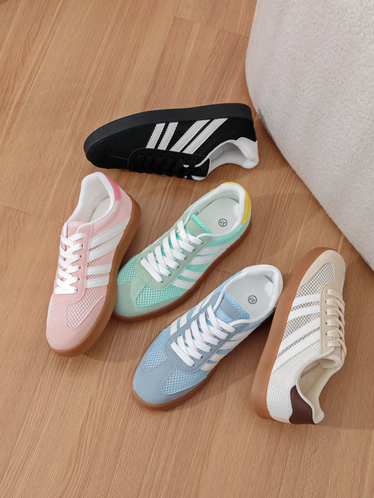 Minto sneakers black- R107