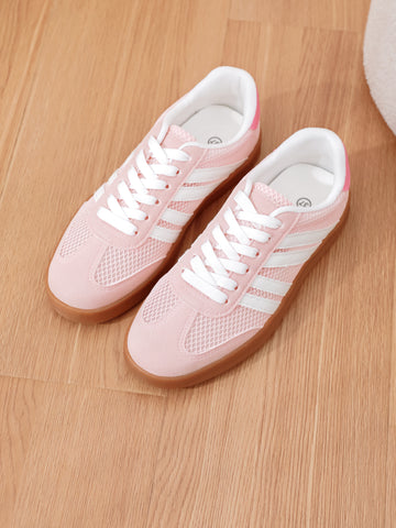 Minto sneakers pink - R107