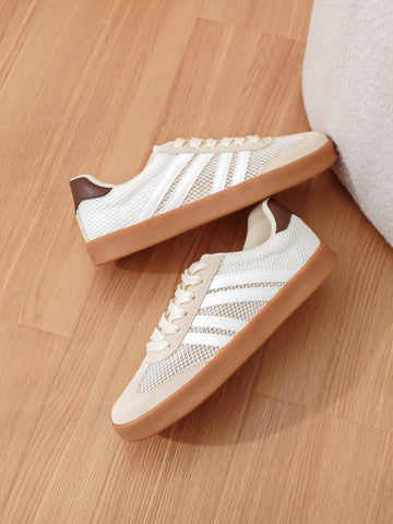 Minto sneakers beige- R107 556 12345