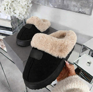 Reagan slippers Black 12345 556