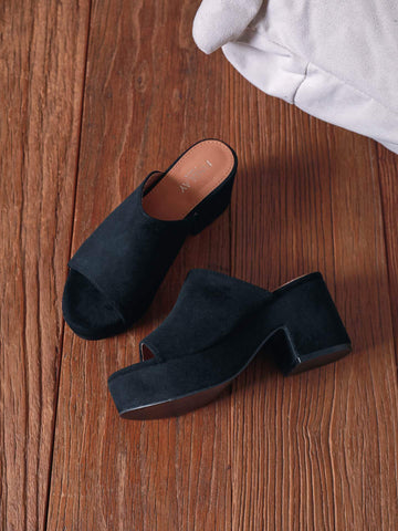 Ovana Sandal Black - JS680