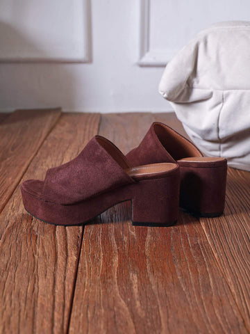 Ovana Sandal Coffie- JS680