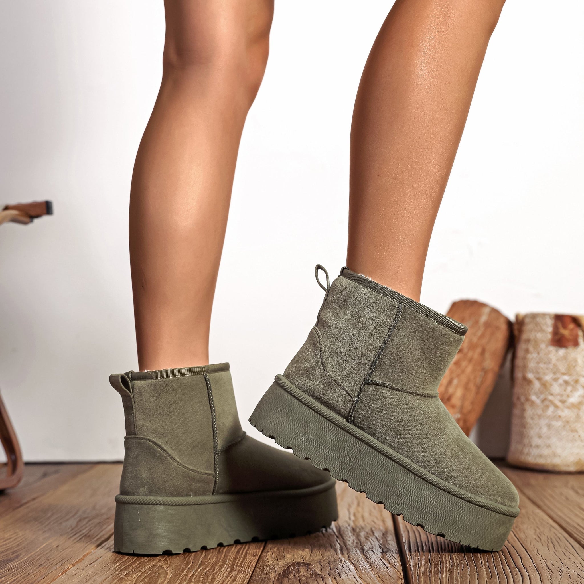Cova Boots green LT33-45
