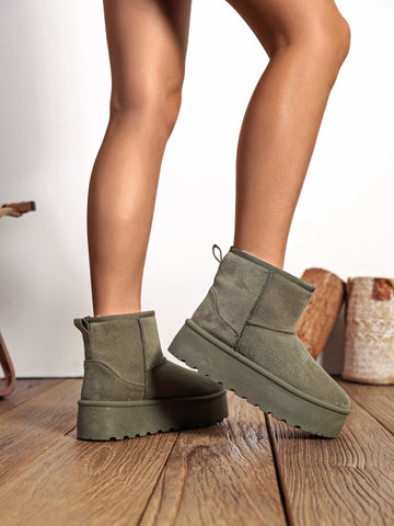 Cova Boots green LT33-45
