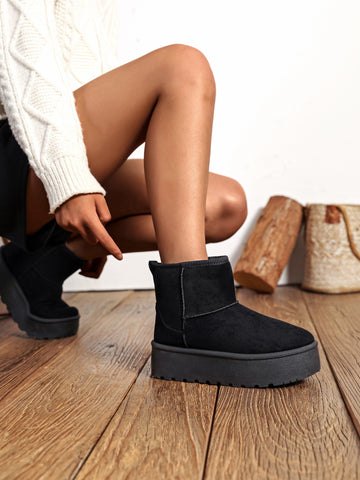Cova Boots Black  LT33-45