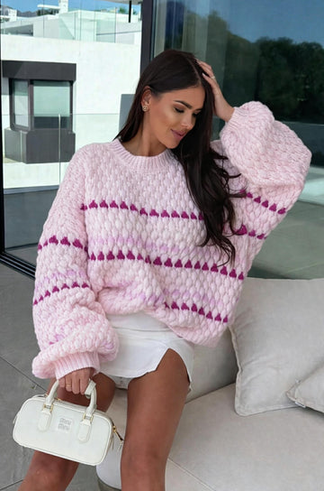 Missya sweat rosa  - PL159 556