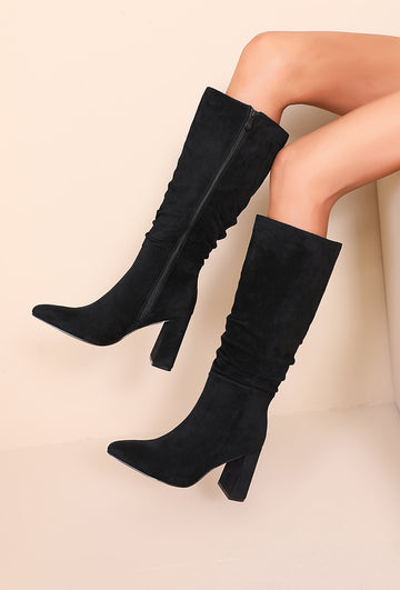 Miny boots Black - H8-991H