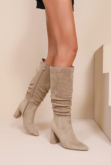 Miny boots khaki - H8-991H