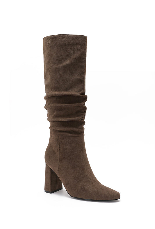 Miny boots green - H8-991H