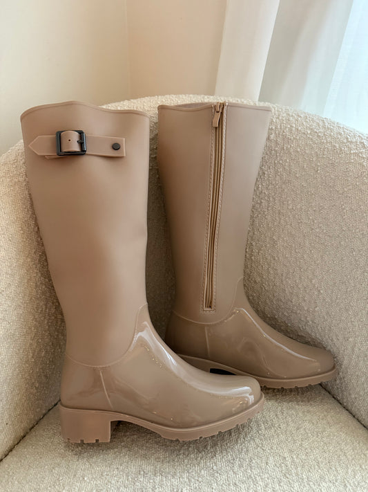 Lottus rain boots beige 12345