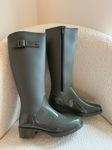 Lottus rain boots army 12345