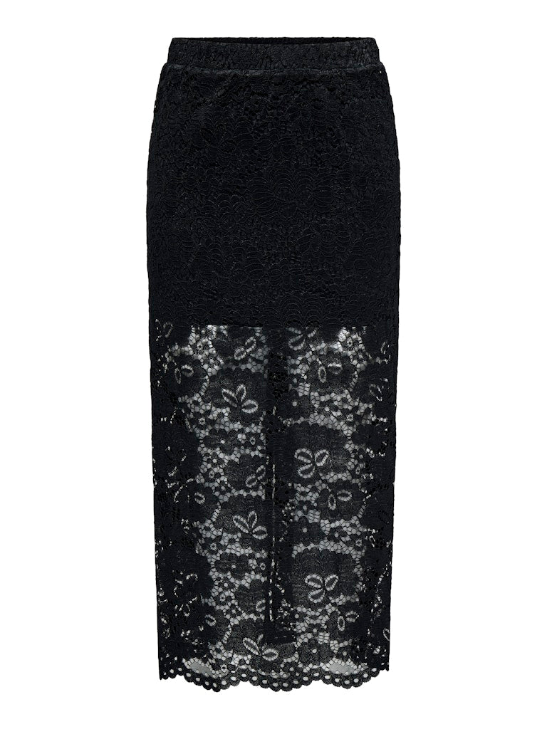 JDYLACEY SKIRT JRS black