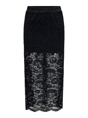 JDYLACEY SKIRT JRS black