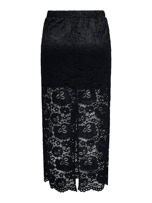 JDYLACEY SKIRT JRS black