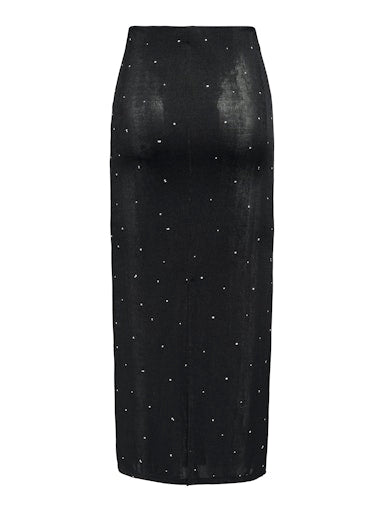 JDYPRIME ANCLE STUD SKIRT JRS black