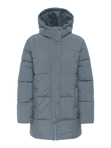 JDYWONDER LONG HOOD PUFFER OTW SIJ Stormy Weather