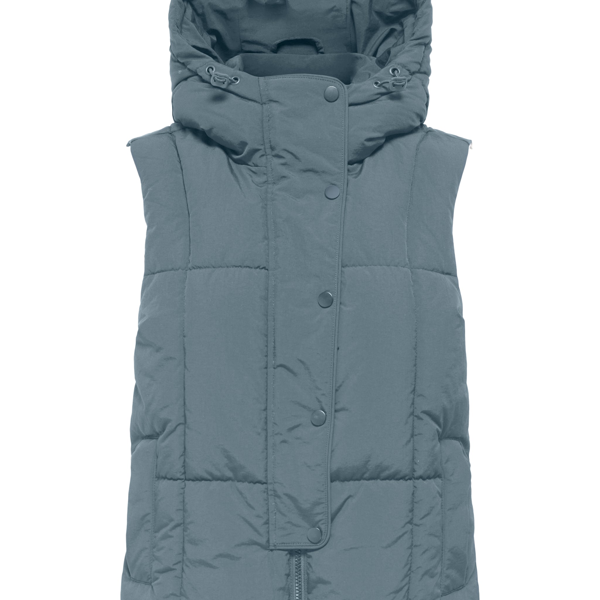 JDYWONDER SHORT HOOD WAISTCOAT OTW SIJ stormy weather