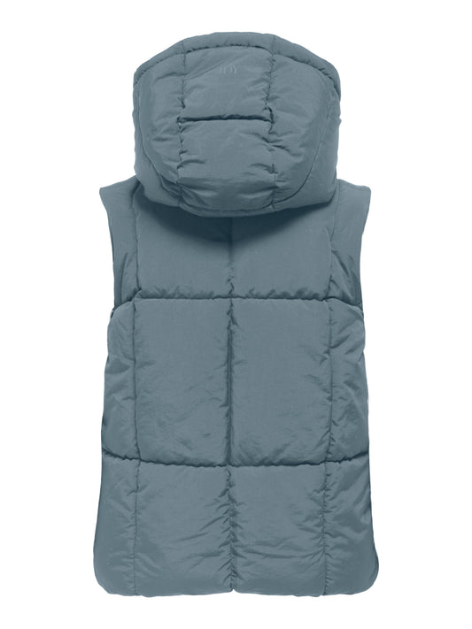 JDYWONDER SHORT HOOD WAISTCOAT OTW SIJ stormy weather