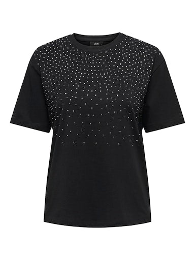 JDYSMILLA S/S STONE TOP JRS black