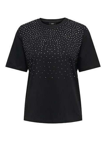 JDYSMILLA S/S STONE TOP JRS black