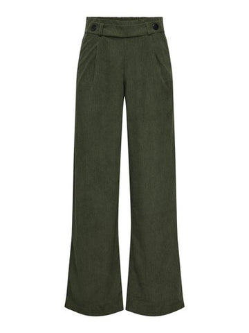 JDYGEGGO CORD PANT JRS NOOS FOREST NIGHT