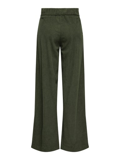 JDYGEGGO CORD PANT JRS NOOS FOREST NIGHT