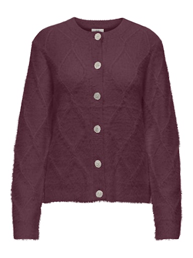 JDYJAYLA L/S O-NECK CARDIGAN KNT FIG
